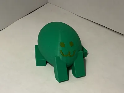 Derpy Desk Frog!