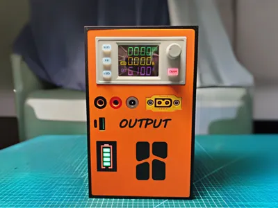 Built-in Power Supply SK120X Multi-function CNC Boost DC Adjustable Regulated Power Supply