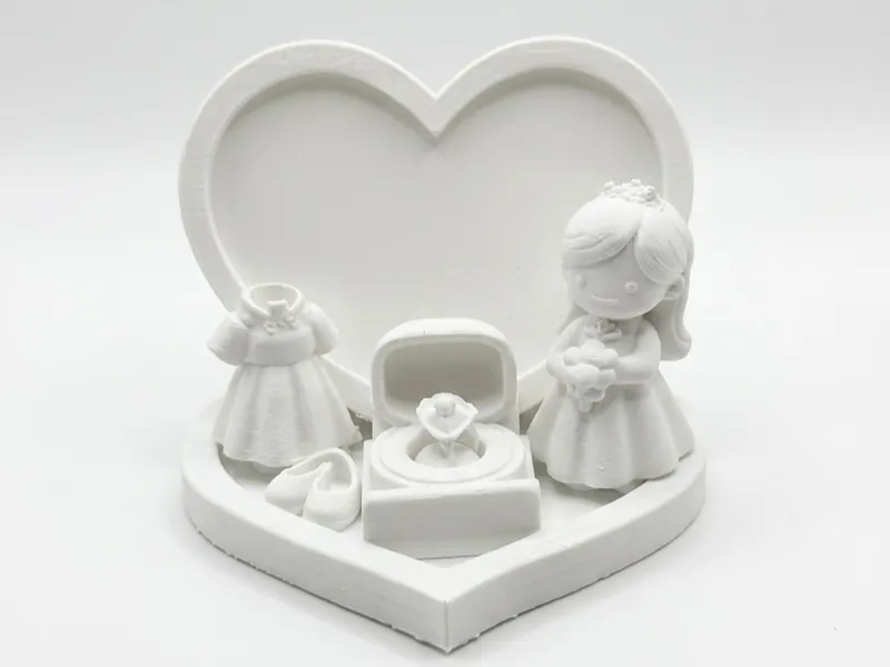 "Will You Be My..." Wedding stand