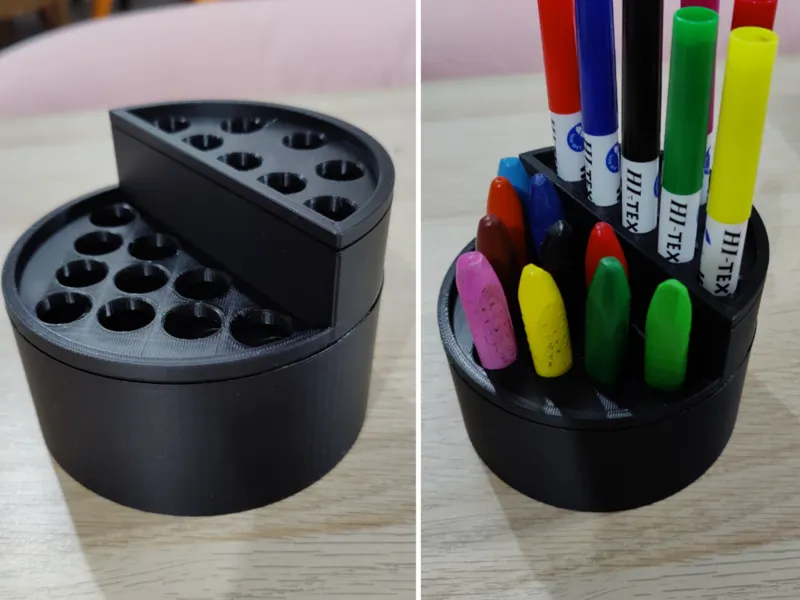 crayons\marker cup