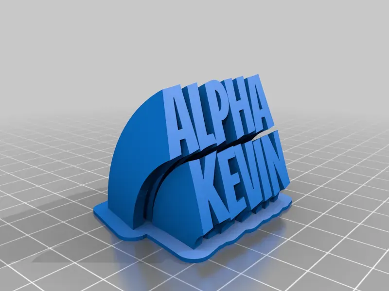 Warnhinweis : ALPHA KEVIN