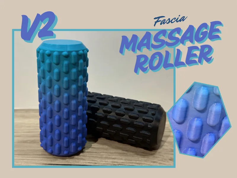 Massage Roller – Textured Version 2.0