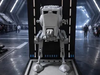 Fab365 AT-ST Diorama Model Stand