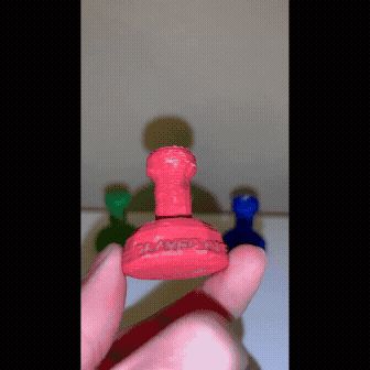 Game-board Pieces-Pegs [HAND-FRIENDLY]