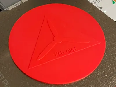 Civil Air Patrol Coaster