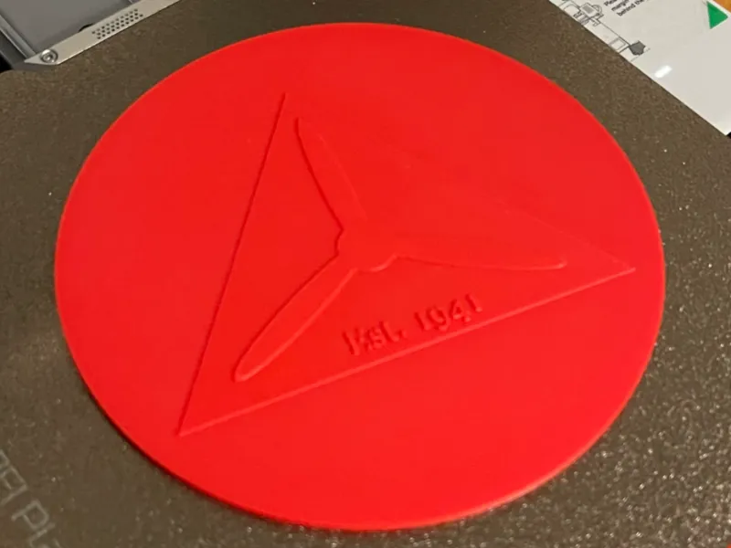 Civil Air Patrol Coaster