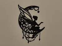 Décoration murale clochette — photo 2