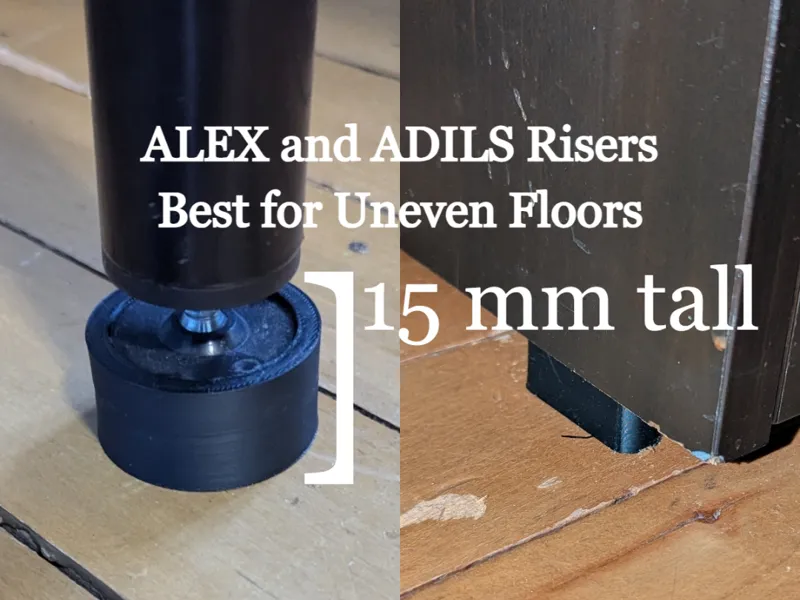ALEX and ADILS Desk Riser