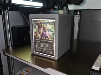 MTG Commander Deckbox Clamshell Type (Showcase)