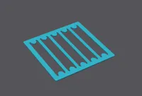 0.2mm layer, 6 walls, 100% infill, PETG