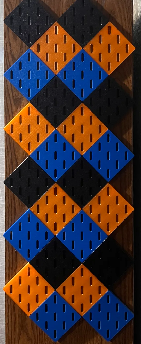 Modular Skadis Peg Board