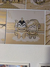 link and zora