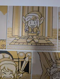 Link V pose