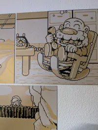 telephone oldman