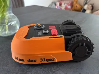 Mähroboter