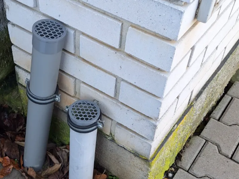 Kryt na ventilační trubku 700mm