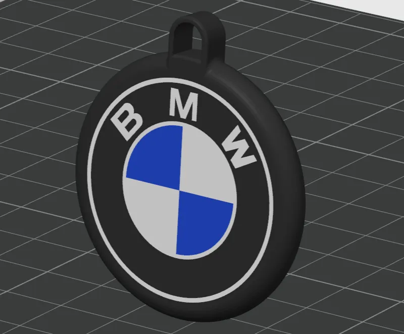 BMW Keychain