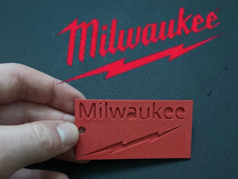 Milwaukee Keychain