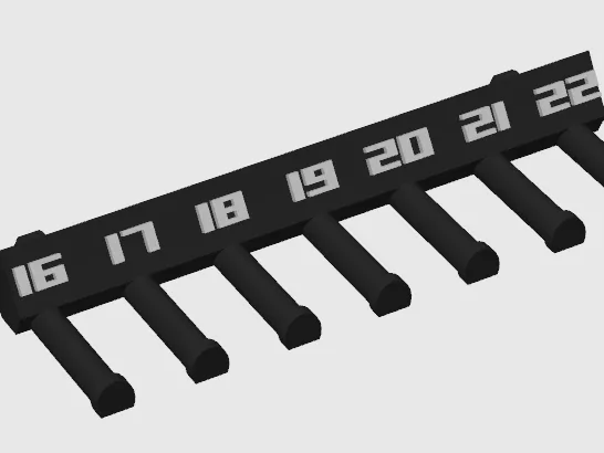 HSW Wrench holder 16-22