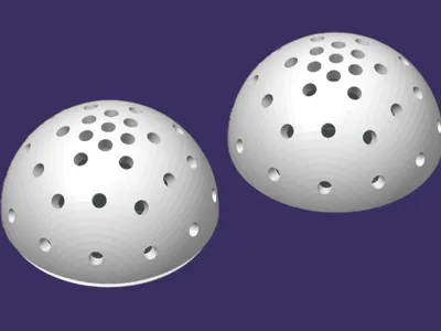 2-part Diffuser