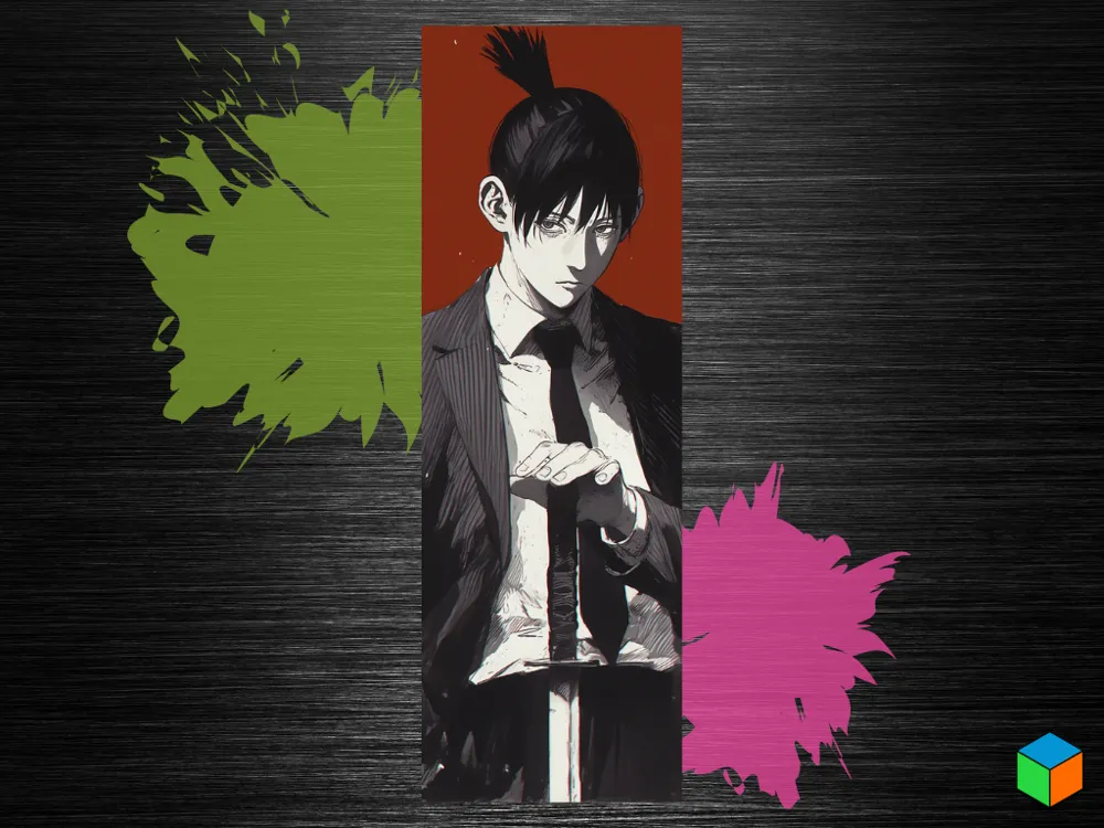 Aki Hayakawa Bookmark – Chainsaw Man’s Blade