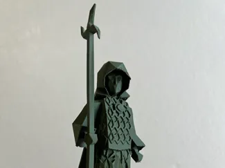 Old Runescape Ahrim's armour set