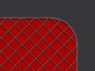 Customisable Square Coaster
