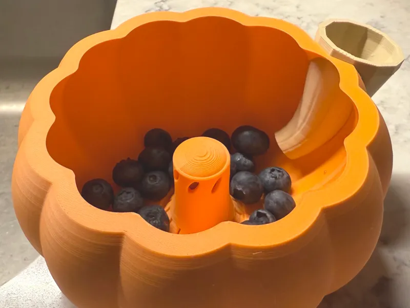 Pumpkin Fruit Washer