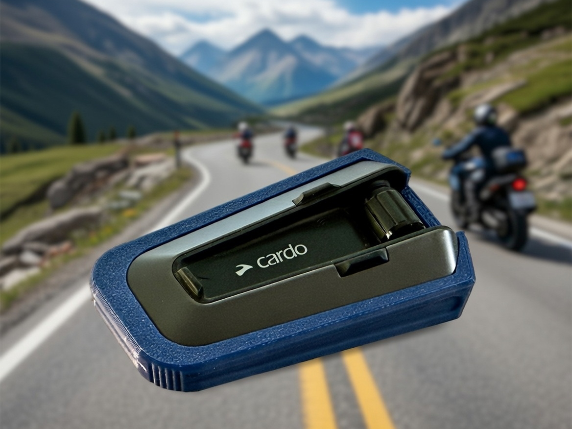 Cardo Pack Talk Edge / Pro - housing, TPU cover v3