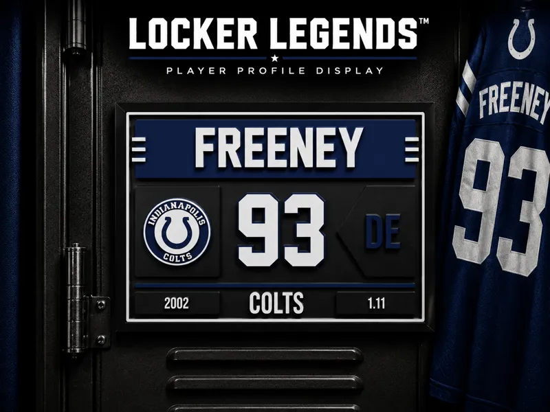 Locker Legends - Dwight Freeney