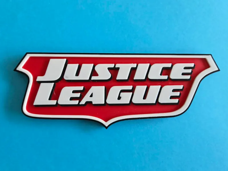Justice League comic logo
