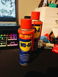 Support paille pour bombe WD-40 — photo 3