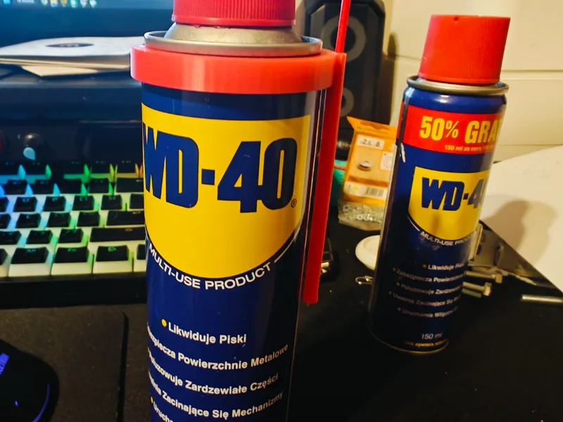 WD-40 Advanced Straw Holder for 250ml and 150ml