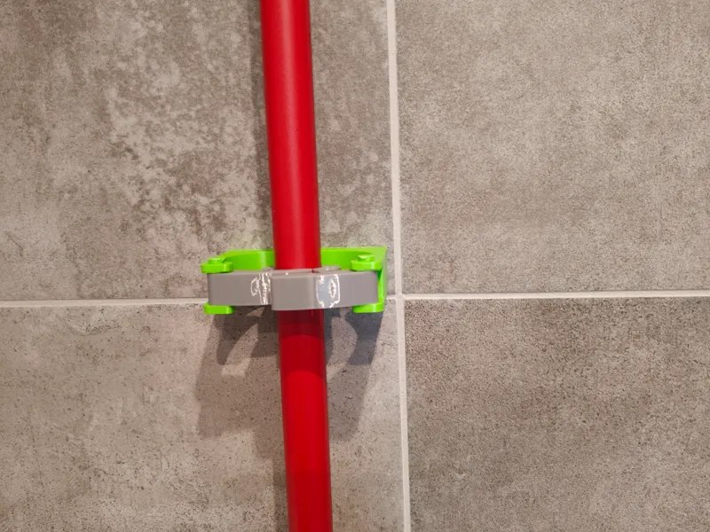Broom holder Wall Mount