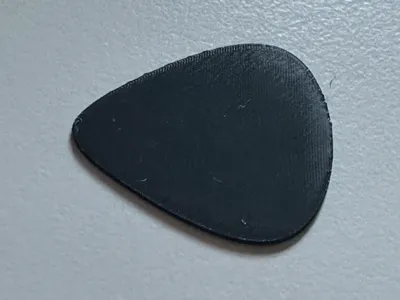 Guitar pick 0,8 mm