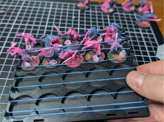 Miniature Storage for 25mm 32mm 28mm 40mm 50mm 