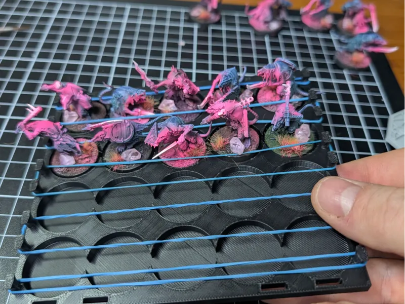 Miniature Storage for 25mm 32mm 28mm 40mm 50mm 