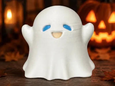The happiest ghost for Halloween