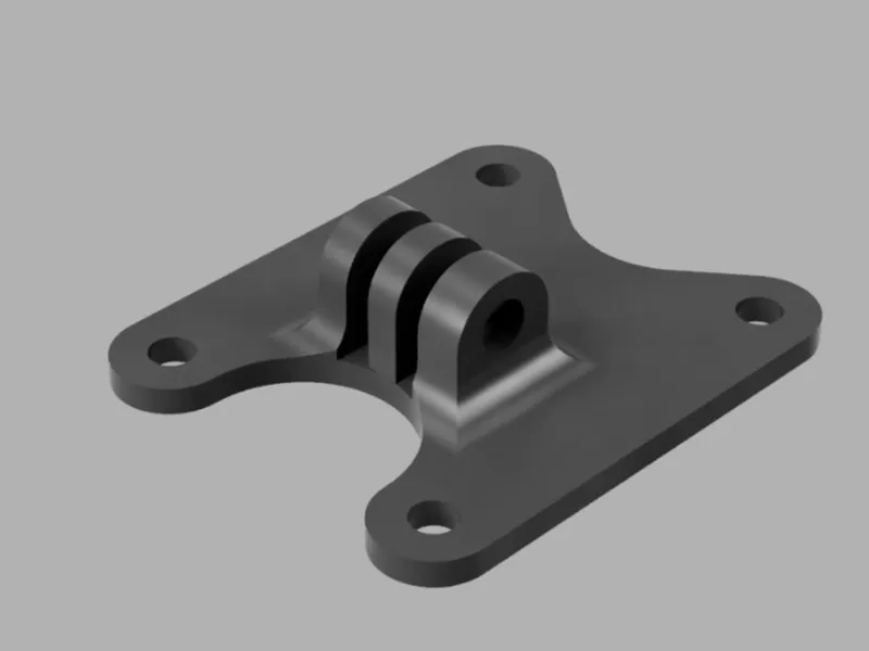 Apex 4" Runcam Thumb Pro mount