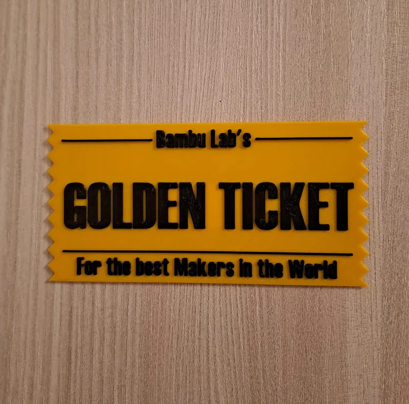 Bambu Golden Ticket feat. Willy Wonka