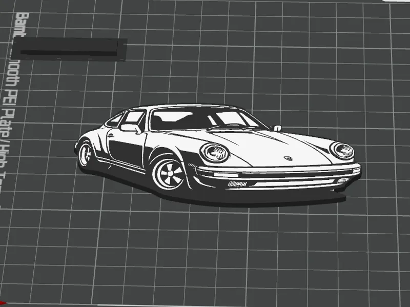 porsche 911 sticker