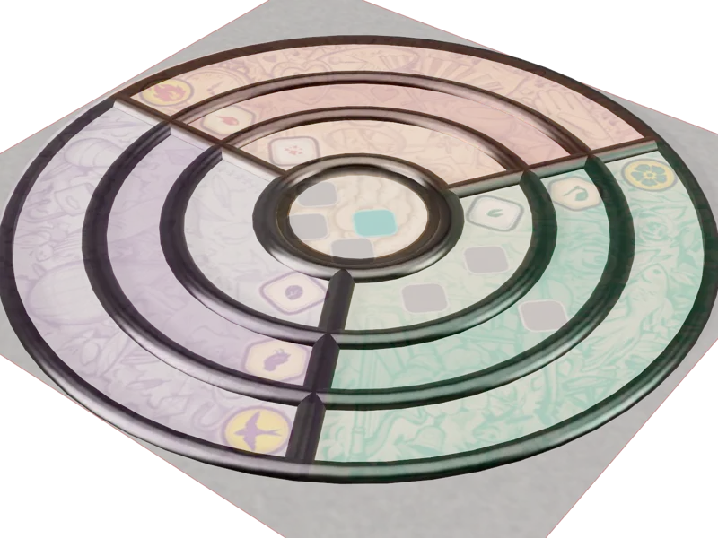 Unconscious Mind dial Overlay Das Unbewusste