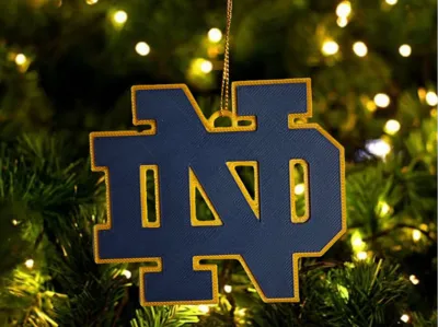 Notre Dame Ornament
