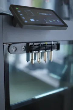 Accesorio para boquillas: X2D/P2S Door nozzle storage - 3-6 nozzles — vista de referencia 3