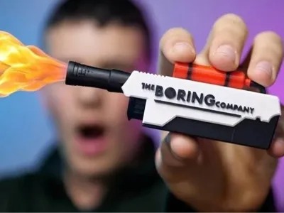 Pocket Not-a-Flamethrower like Elon's, but smaller