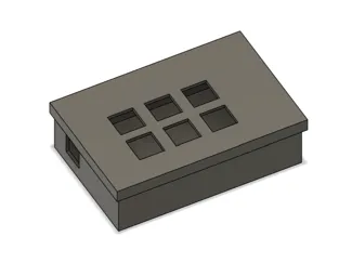 Custom Arduino Stream Deck Case LCD TFT 2.8'' 