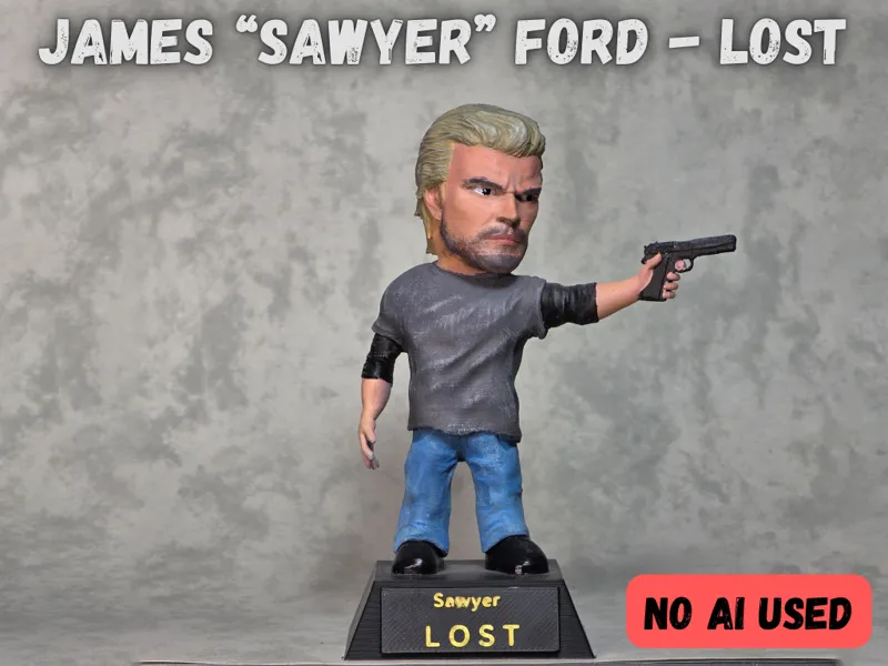 Sawyer - Lost Figurine