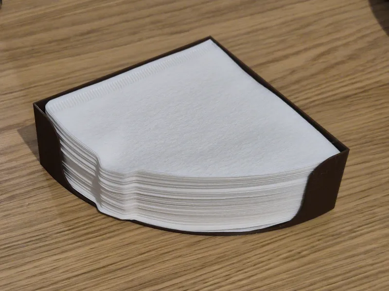 Hario V60 02 filters container (customized)
