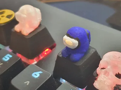 Among us keycap V2