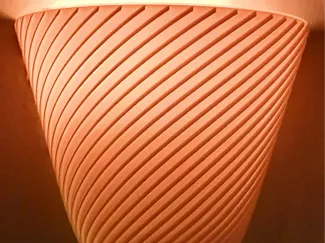 up light wall sconce